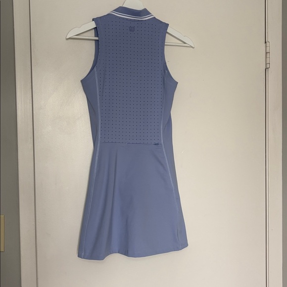 NEW Wilson Classic All Court Unlined Tennis Dress Light Blue size xs - Picture 5 of 7